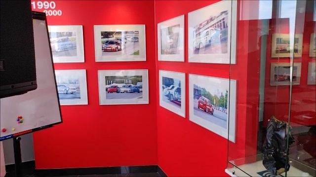 Побывал в музее завода Lada Sport смотреть онлайн