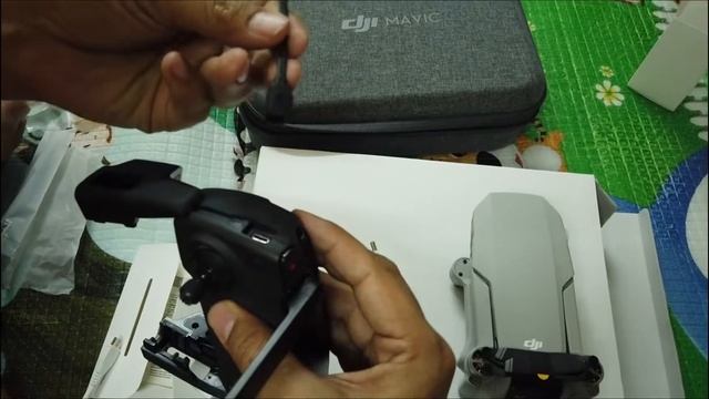 Dji Mavic mini fly more combo unboxing hindi смотреть онлайн