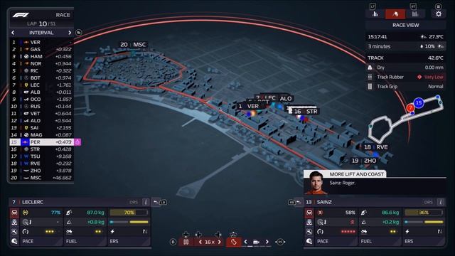 RED FLAG!!! F1 MANAGER 22 - FERRARI CAREER - BAKU GRAND PRIX - PART 51 смотреть онлайн