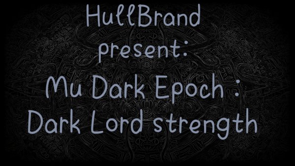 MU Dark Epoch: Dark Lord Strength , Arena PvP - January Season Pact. 1