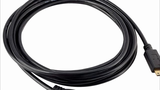 HDMI to Mini HDMI C High-Speed HDMI 30AWG w/Ethernet, 3D, 4K, Audio Return Cable смотреть онлайн