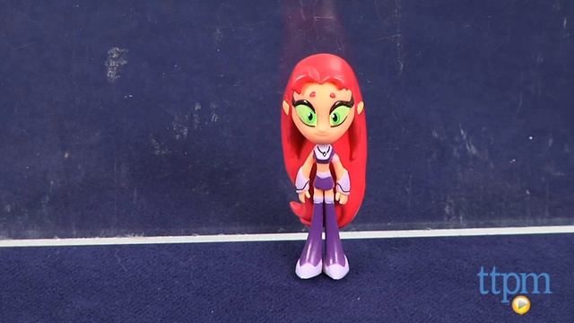 Teen Titans Go! Deluxe Six Pack Mini Figures from Jazwares смотреть онлайн