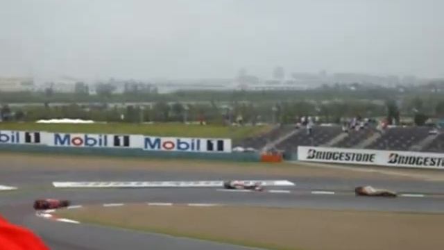 F1 Shanghai 2007 10 смотреть онлайн