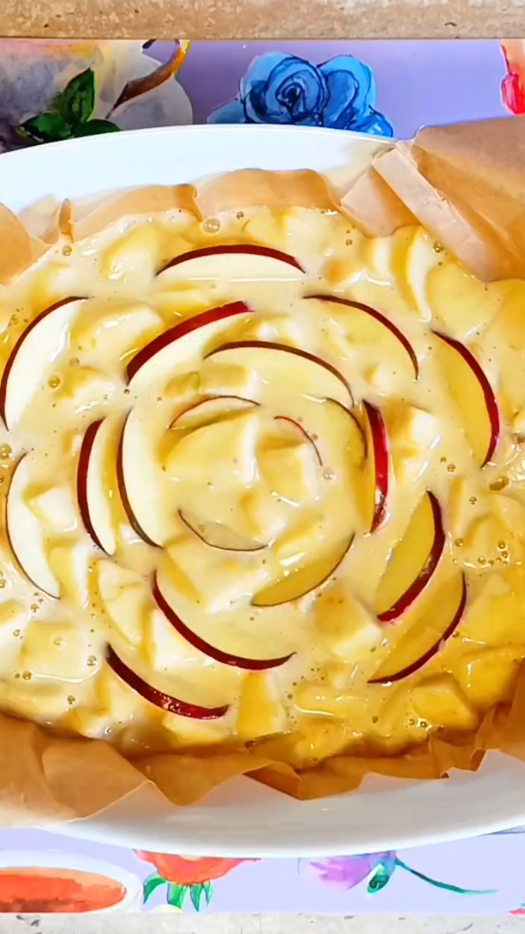 Вкусный Рецепт Яблочной Шарлотки🍎 Неотразимый Вкус‼️ #new #video #shorts #applerecipe