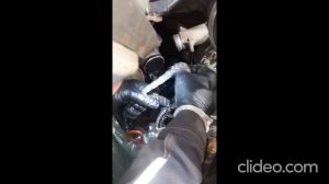 Mercedes Sprinter 902 2.9л 602.980 1999 года замена цепи грм не снимая двигатель всего минут за 10.