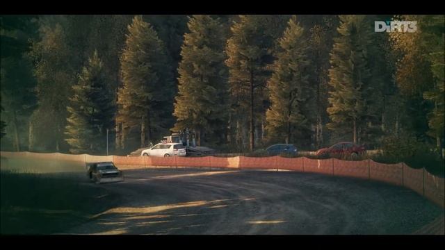 DiRT3 (PC) / Ingame Replay / Audi Quadro - E1 смотреть онлайн