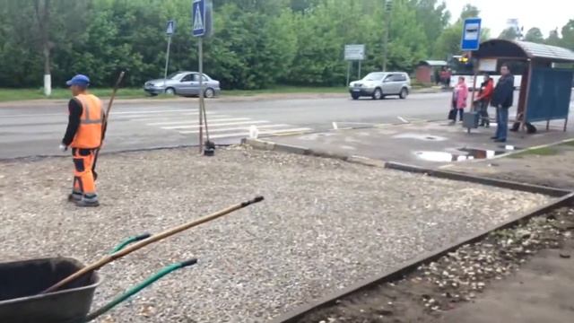 Укладка асфальта смотреть онлайн