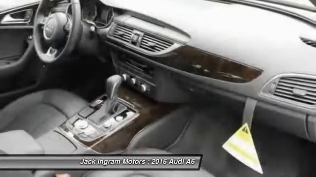 2016 Audi A6 Montgomery AL A1921 смотреть онлайн