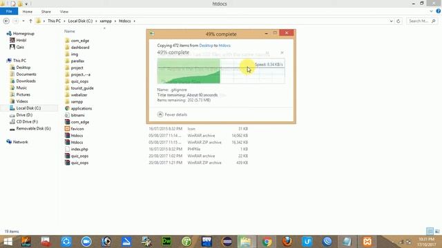 how to run php project using local server смотреть онлайн