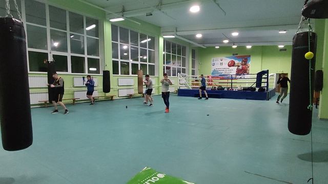 Тренировка 21.01.2025 (условный бой и работа на дистанции ) смотреть онлайн