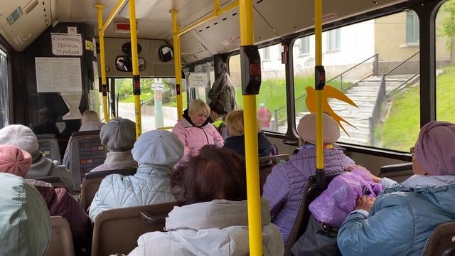 (Поездка) Mercedes-Benz O405 / С139ОА58 (Penza, Russia)