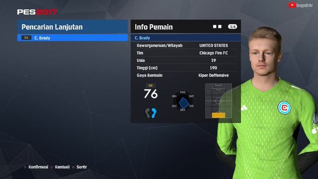 PES 2017 HTV FACEPACK MINI V18 | T99 PATCH v16 смотреть онлайн