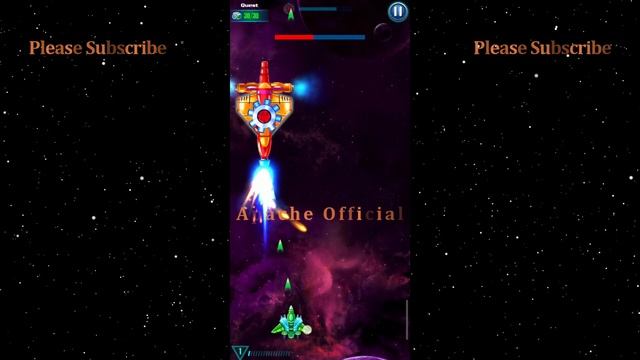 Galaxy Attack: Alien Shooter | New Boss Mode | 1 to 7 Boss Walkthrough | By Apache Gamers Official смотреть онлайн