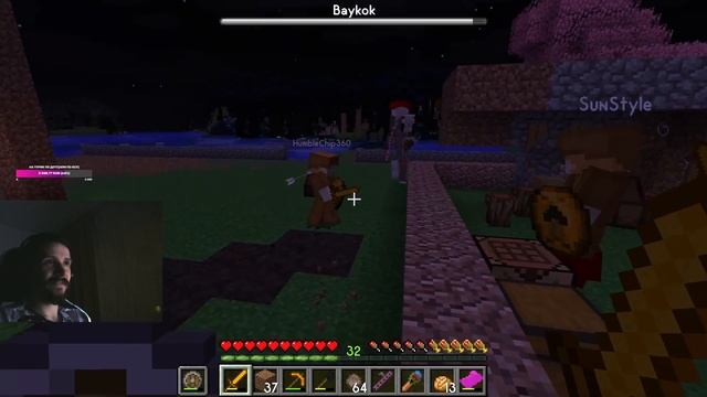 Кубы SevTech, вызов Baykok смотреть онлайн