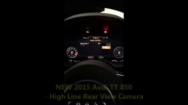 NEW 2015 Audi TT 8S0 - High Line Rear View Camera смотреть онлайн