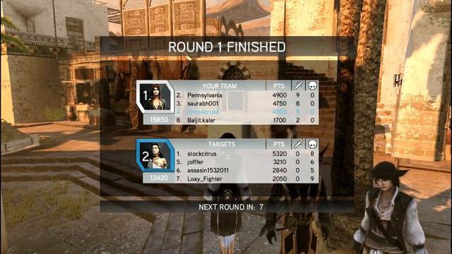 ACR Manhunt Ft. Pennsylvania & Saurabh001