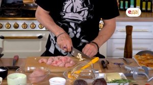 Оладьи с припёком и свекольный напиток | Ланч-бокс /44