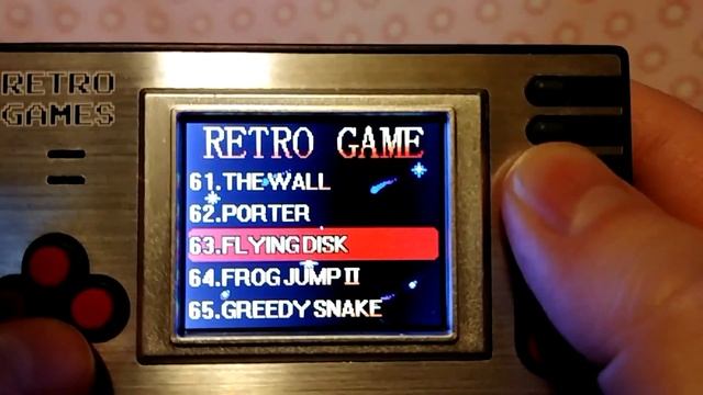 Tchibo Retro Mini Games Console - Playing All 153 Games смотреть онлайн