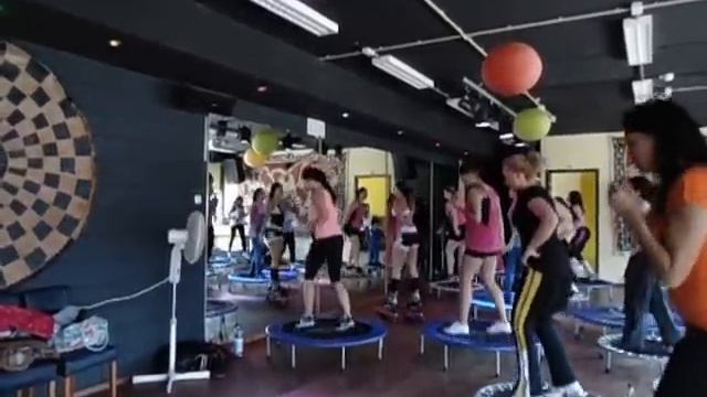 Fitness Nathy Soares PAM PAM AMERICANO Body bouncing смотреть онлайн