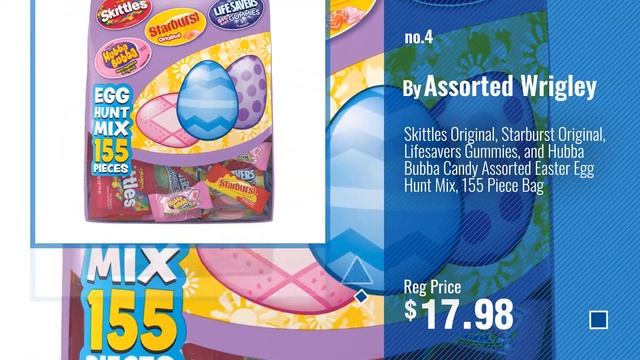 Top10 Easter Candy [2018]: MARS Chocolate & More Easter Spring Candy Variety Mix 35.8-Ounce смотреть онлайн