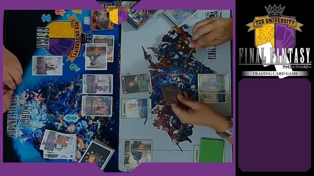 Category XIII Vs Warriors of Light | FFTCG Match смотреть онлайн