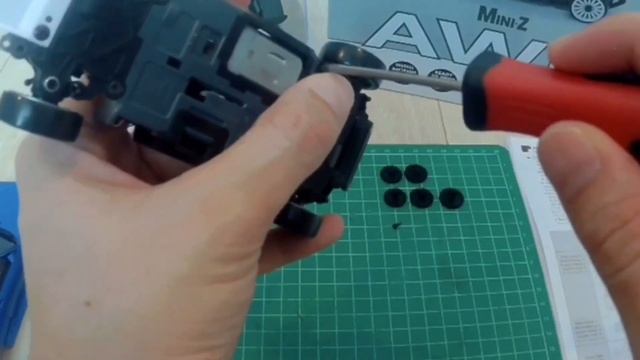 Kyosho Mini Z AWD Change Wheelbase 94 to 90 mm. #Maynii Hobby time EP.9 смотреть онлайн
