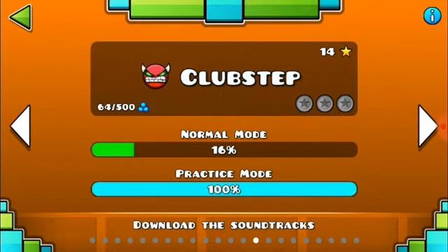 !!! Jugando cualquier nivel de geometry dash #2 !!!! смотреть онлайн