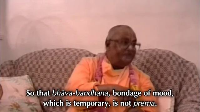Develop A Desire For Krsna Prema Ru - Gour Govinda Swami