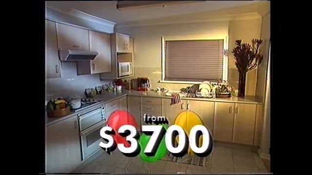 Nobby Kitchens - 1992 Australian TV Commercial (50FPS) смотреть онлайн