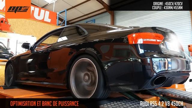 NEWPOWER OPTIMISATION AUDI RS5 4.2 V8 450ch смотреть онлайн