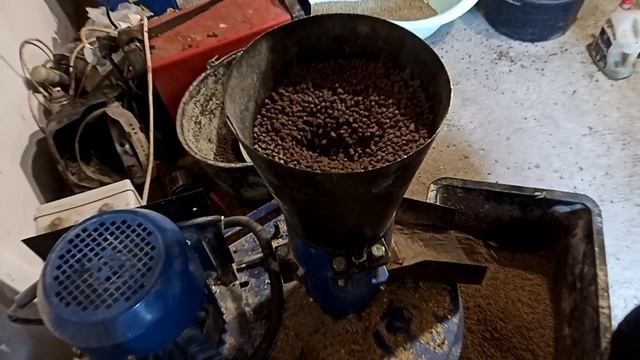 Відновлення Робочої продуктивності. Матриця підписника!!! Гранулятор Rotex-150. смотреть онлайн