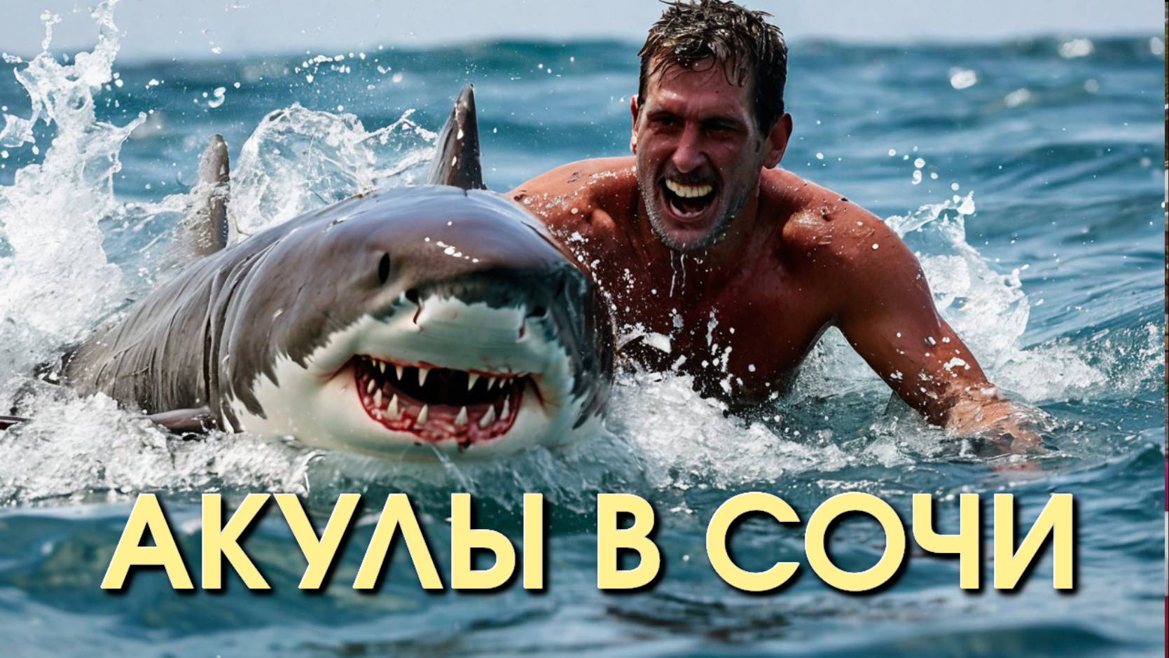 Почему акулы едят людей, Акулы черное море, акулы нападают на человека, катран, древние акулы, смотреть онлайн