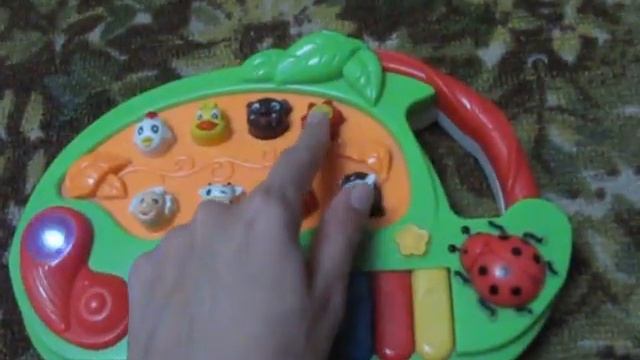 Видео обзоры игрушек - развивающие пианино для малышей. Piano for kids смотреть онлайн