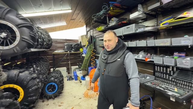 Stels Guepard какие колеса все же лучшие ? В гостях у сумасшедшего квадроциклиста 🤣 смотреть онлайн