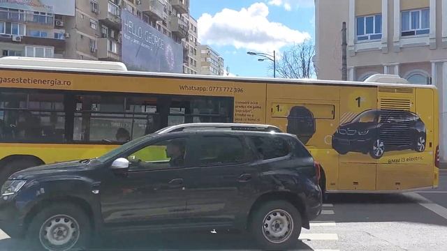 Autobuzul Mercedes Benz Citaro E4 4858(282) la Piata Dorobantilor смотреть онлайн