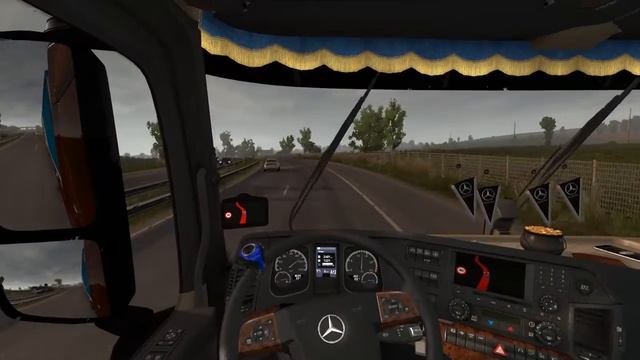 Euro Truck Simulator 2 voila la police смотреть онлайн