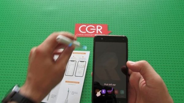 Bebird R1 Smart Visual Ear Wax Remover & Bebird Android application