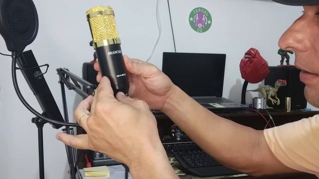 Jangal 3X - Teste microfone Arcano KD 100 смотреть онлайн