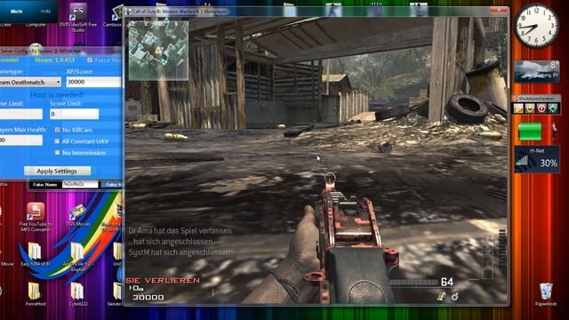 ♥PeDoMoDz♥ MW3 Challenge Lobby [PC] After all Patches смотреть онлайн
