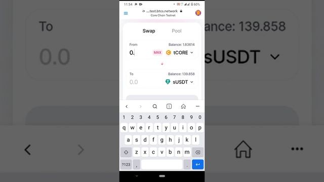This is going to be Exceptional. Learn to swap CORE to USDT 💵💵💰 💯 #Core Chain Network #CoreDao #Cor смотреть онлайн
