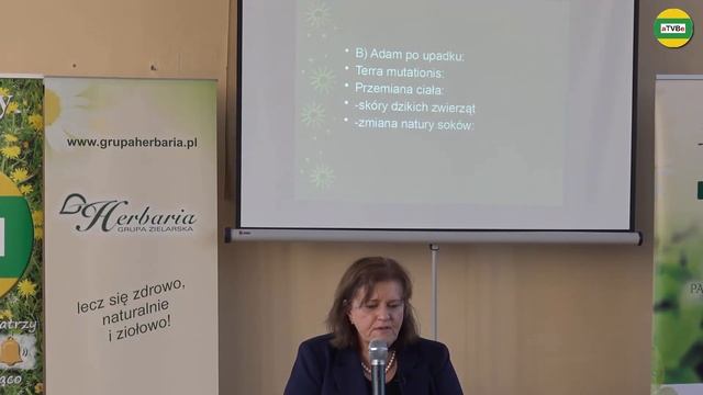 SENS CHOROBY W ASPEKCIE MEDYCYNY ŚW. HILDEGARDY Prof. Małgorzata Kowalewska FORUM ZIELARSKIE 2019