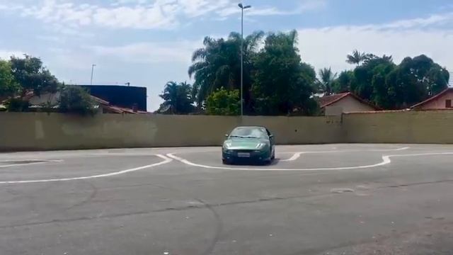 Ronco do FIAT Coupé Verde 1995/96 смотреть онлайн