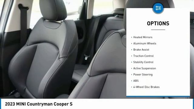2023 MINI Countryman M12295 смотреть онлайн