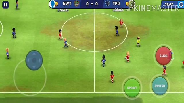 Playing MINICLIP'S new game-Mini football.....same like Mini militia смотреть онлайн