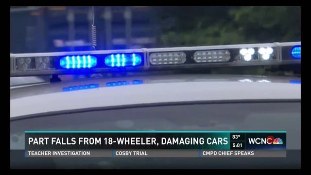 NDS Truck Drops Drive Shaft - NBC News Charlotte смотреть онлайн