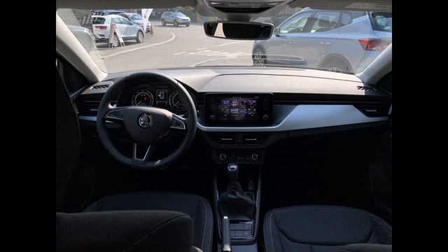 NEW Skoda Scala 1.0 TSI Ambition смотреть онлайн