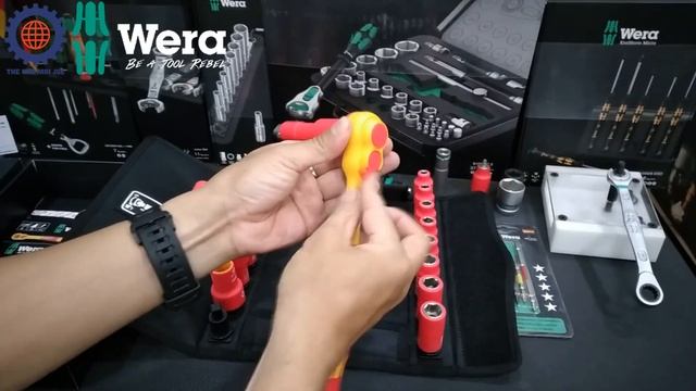 Wera + The Gioi Moi JSC | Unboxing: 8100 SB VDE 1 Zyklop Ratchet, 3/8" drive | Wera 05004970001 смотреть онлайн