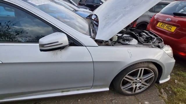 G596 Mercedes Benz E 2009, 3.0, дизель, АКПП смотреть онлайн