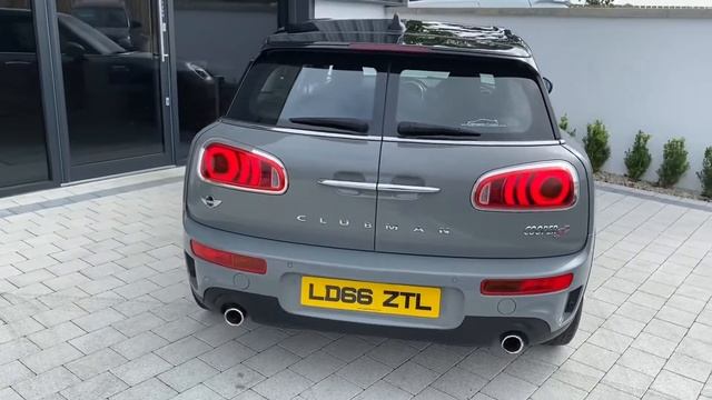 Mini Clubman Cooper SD смотреть онлайн