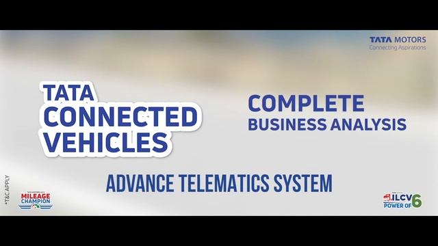 Tata Connected Vehicles | Tata ILCV Truck With Real Time Tracking | Advance Telematic System смотреть онлайн